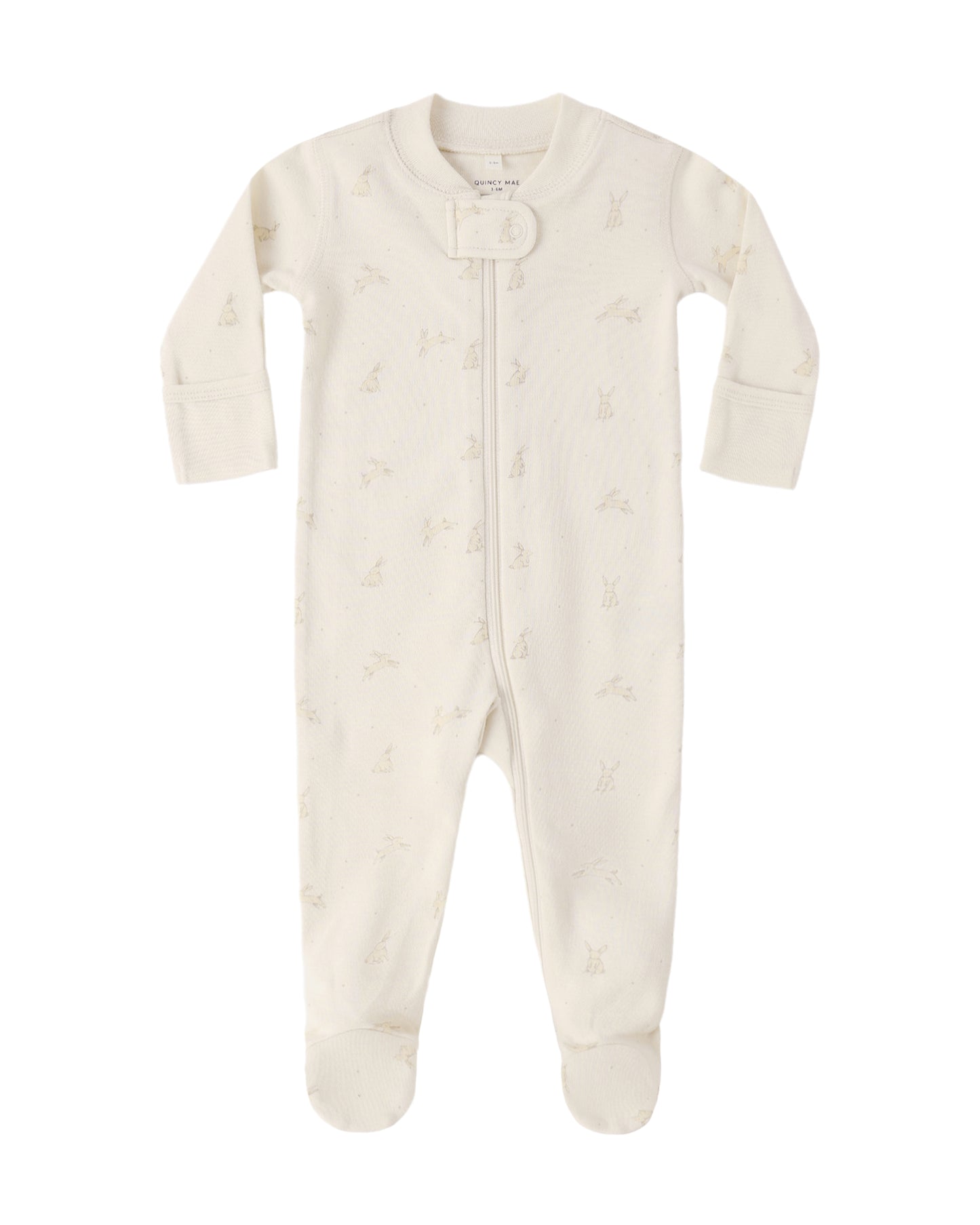 Bunnies Zip Long Sleeve Sleeper