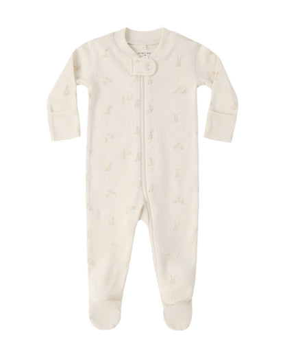 Bunnies Zip Long Sleeve Sleeper