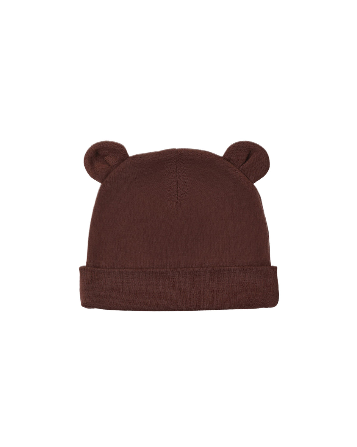 Black Cherry Bear Beanie