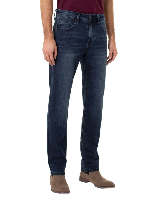 Relaxed Straight Jean in Palo Alto Dark