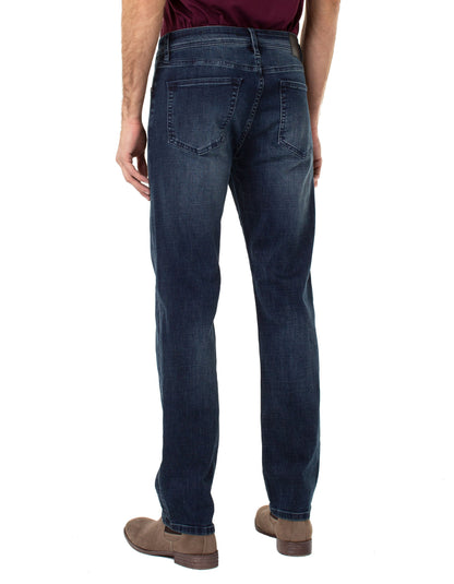 Relaxed Straight Jean in Palo Alto Dark