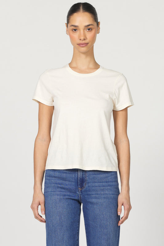 Unity Short Sleeve Tee in White | Dear John