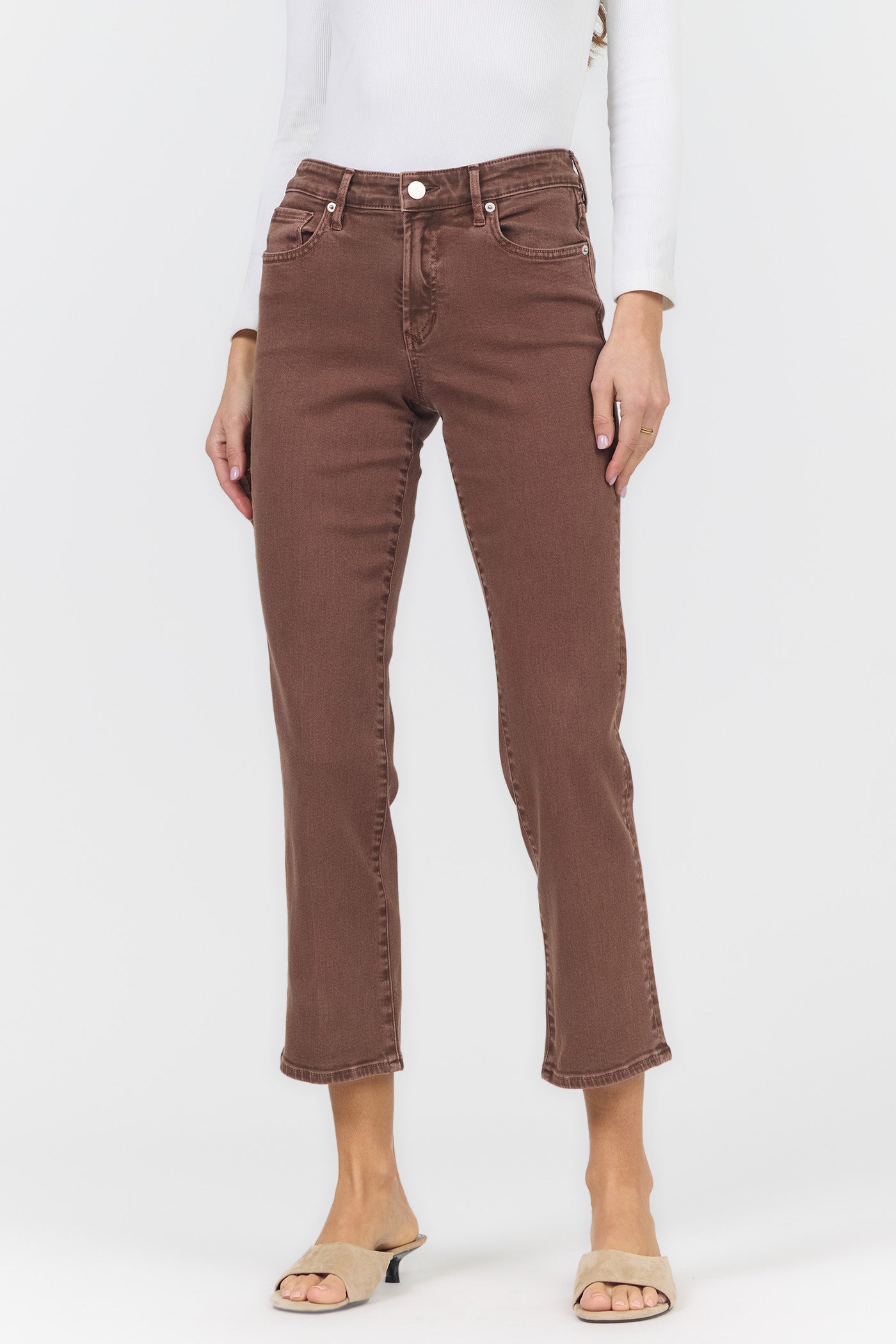 Anika Slim Jean in Cappuccino | Dear John