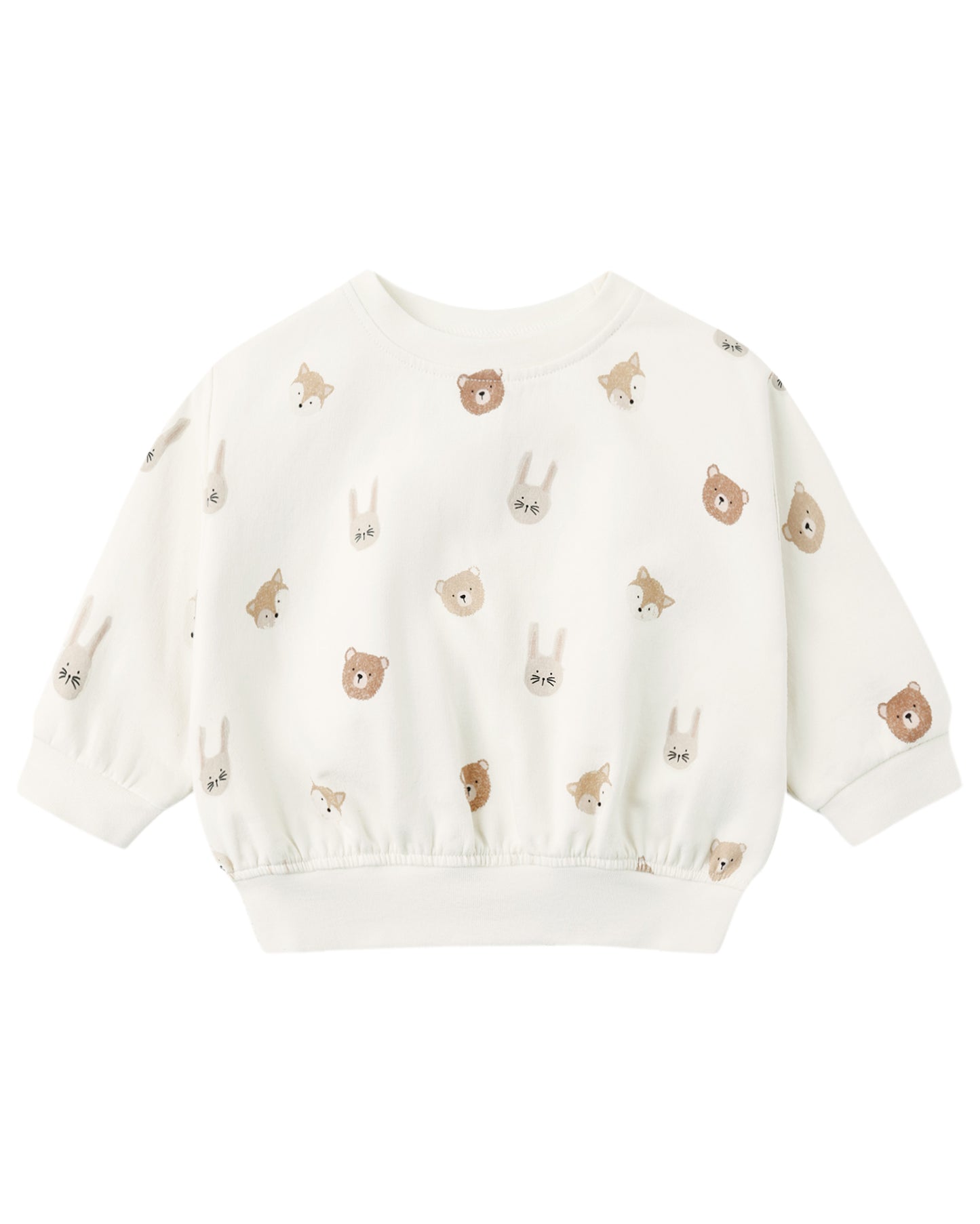 Critters Relaxed Fleece Sweatshirt