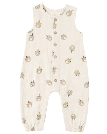 Party Bears Woven Jumpsuit