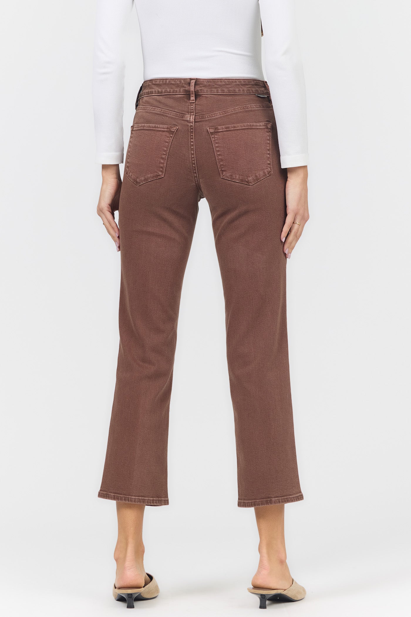 Anika Slim Jean in Cappuccino | Dear John