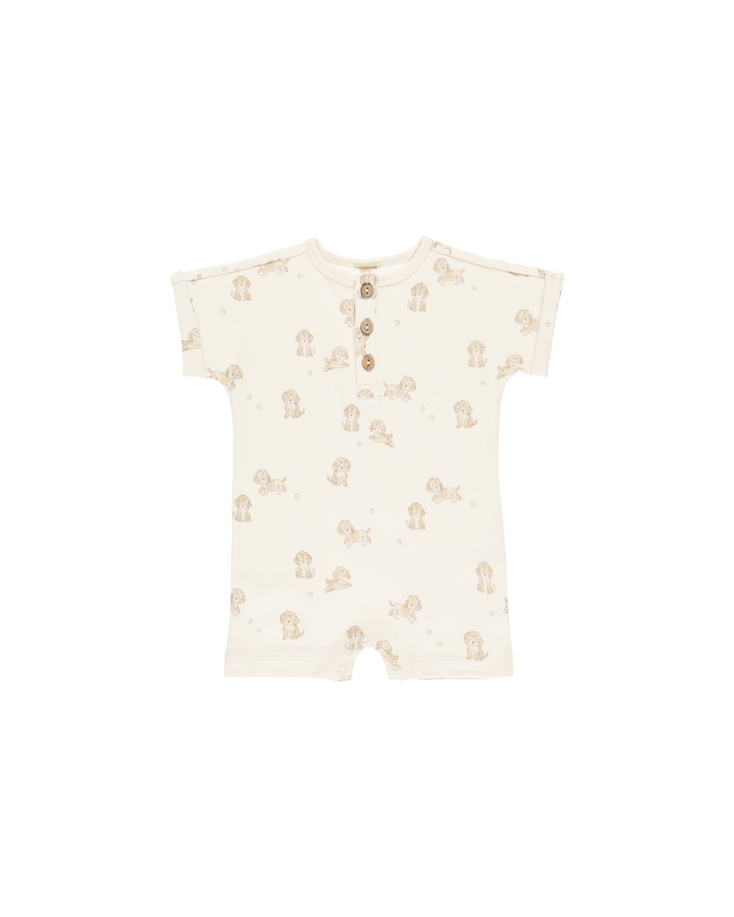 Puppies Short Sleeve One Piece