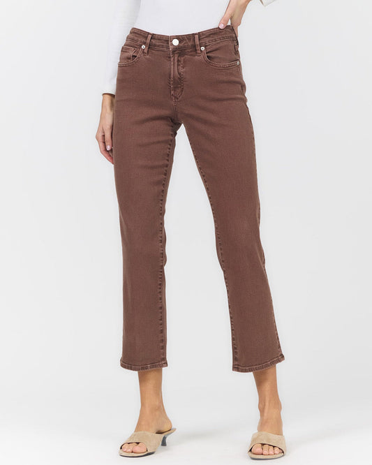 Anika Slim Jean in Cappuccino | Dear John