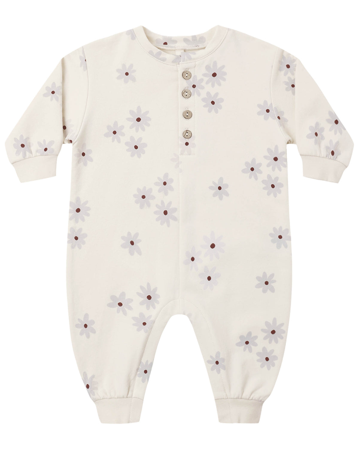 Blue Daisy Relaxed Jumpsuit