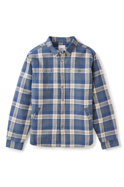 Harold Jacket in Blue Plaid | Katin