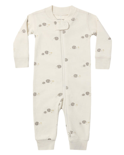 Hedgehog Long Sleeve Zip Sleeper