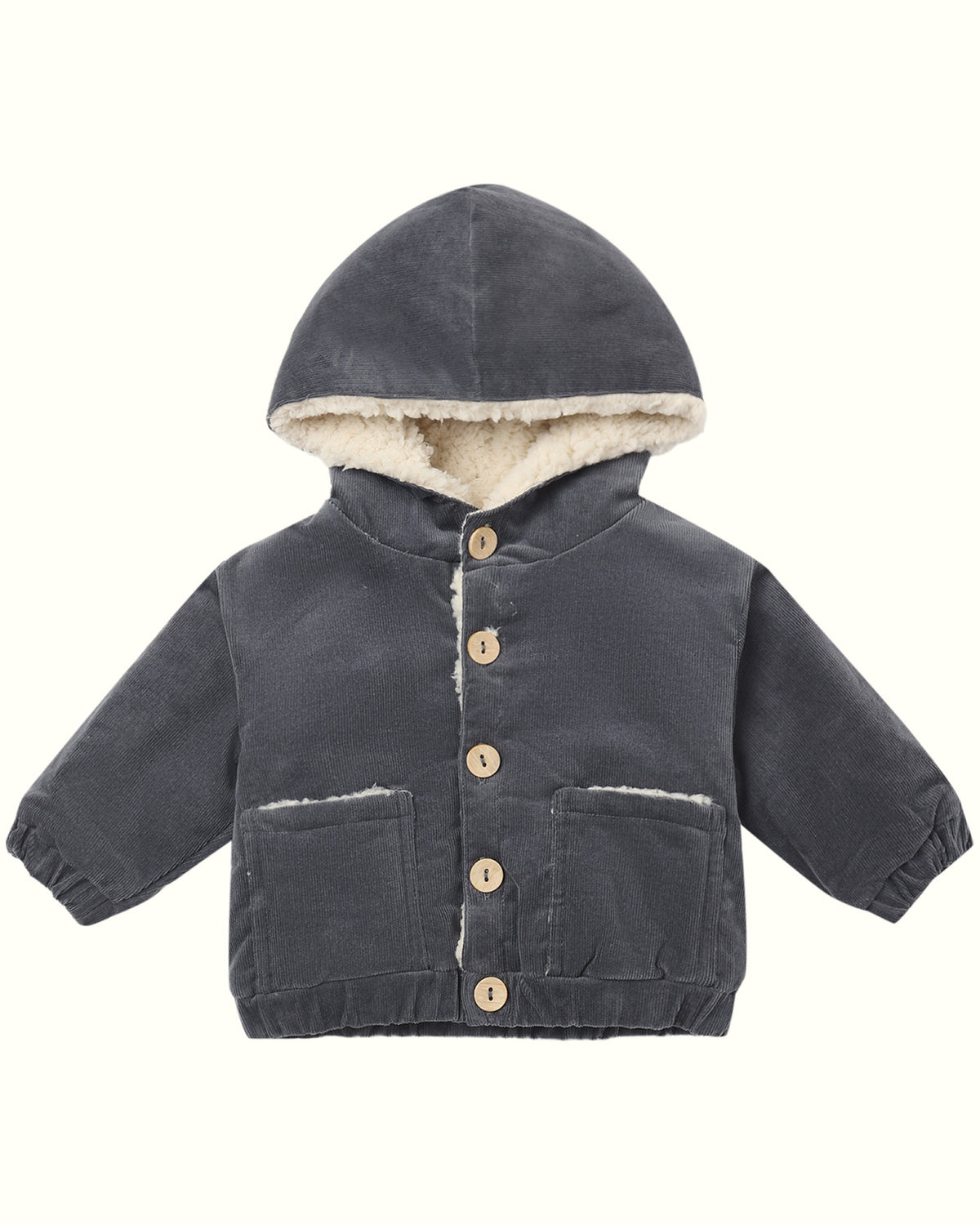 Midnight Blue Corduroy Jacket