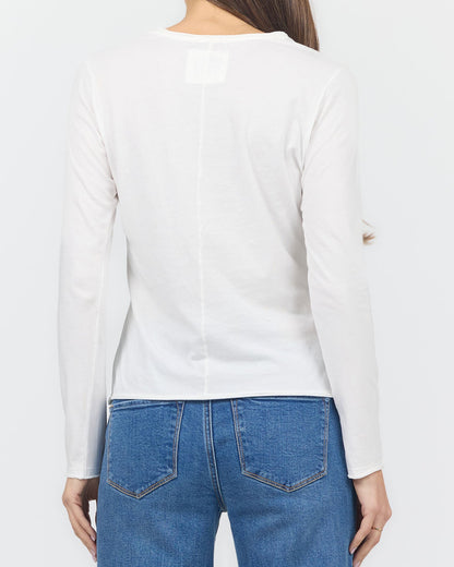 Lark Shirt in White | Dear John