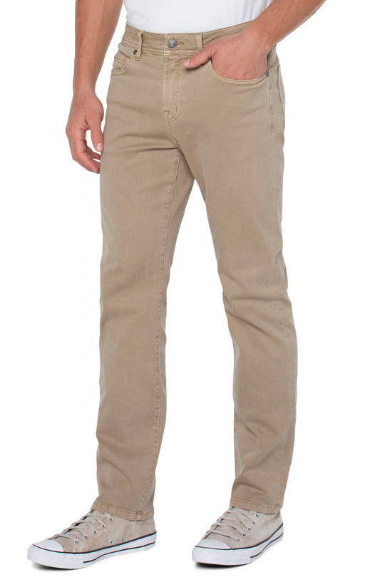 Regent Relaxed Straight Jean in Wheat