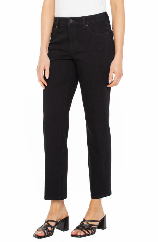Liv Non-Skinny in Black Rinse | Liverpool