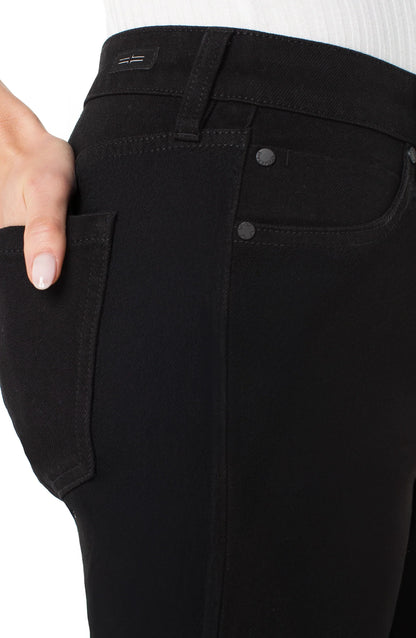 Liv Non-Skinny in Black Rinse | Liverpool