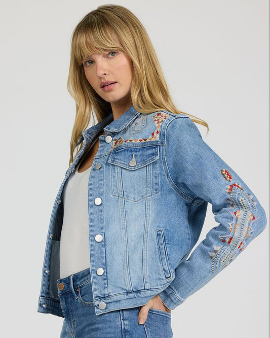 Ainsley Denim Jacket in Santa Fe | Dear John