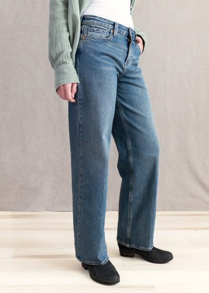 Taylor Straight Jean in Ash Mist | Dear John