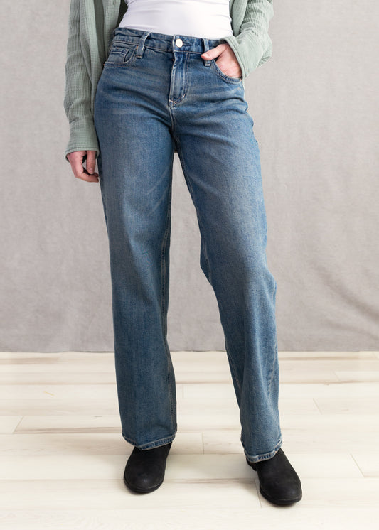 Taylor Straight Jean in Ash Mist | Dear John