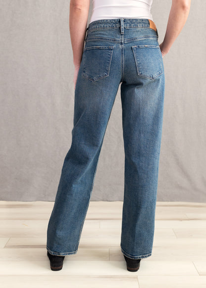 Taylor Straight Jean in Ash Mist | Dear John