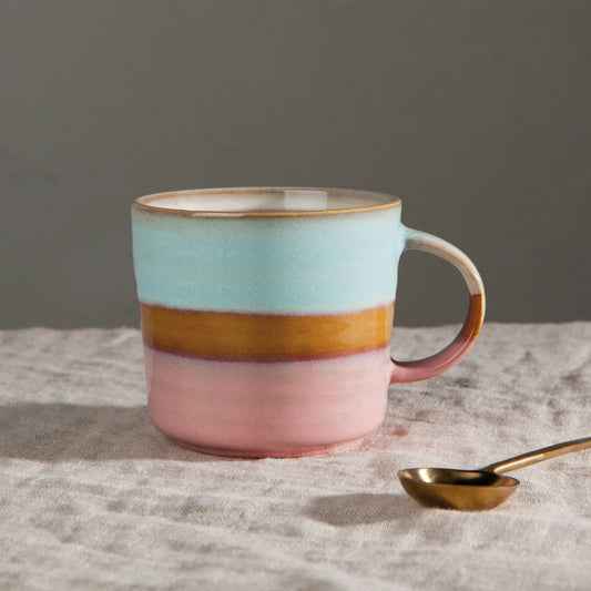 Reactive Glaze Aurora Mug