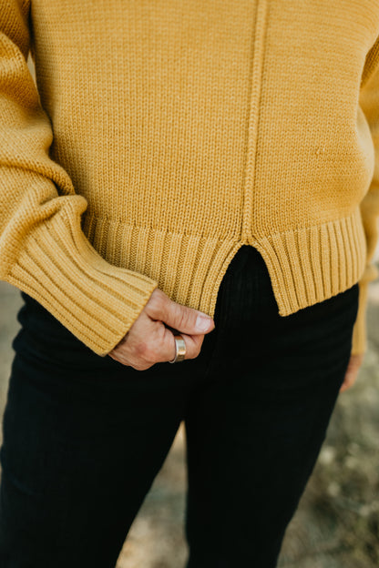 Hera Sweater in Gold | Dear John