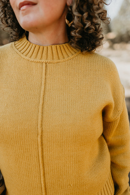 Hera Sweater in Gold | Dear John