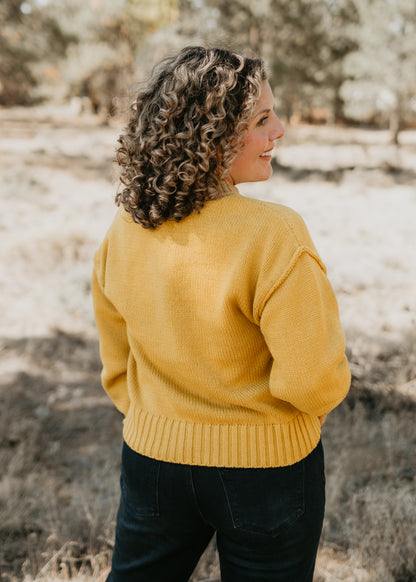 Hera Sweater in Gold | Dear John